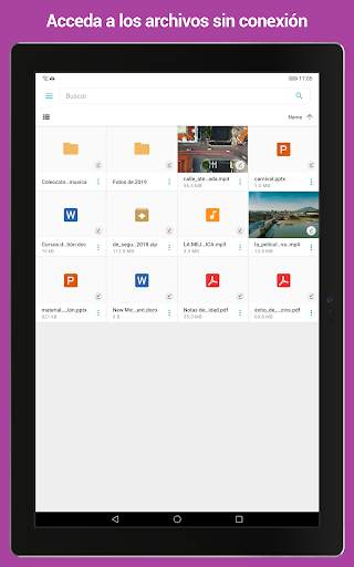 pCloud: Almacenamiento en la nube gratis screenshot 12
