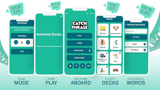 Catch Phrase : Houseparty Game 1 تصوير الشاشة