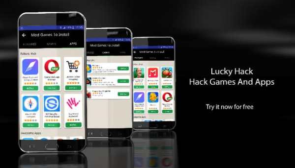 Lucky Hack Not Root Joke 2 screenshot 3
