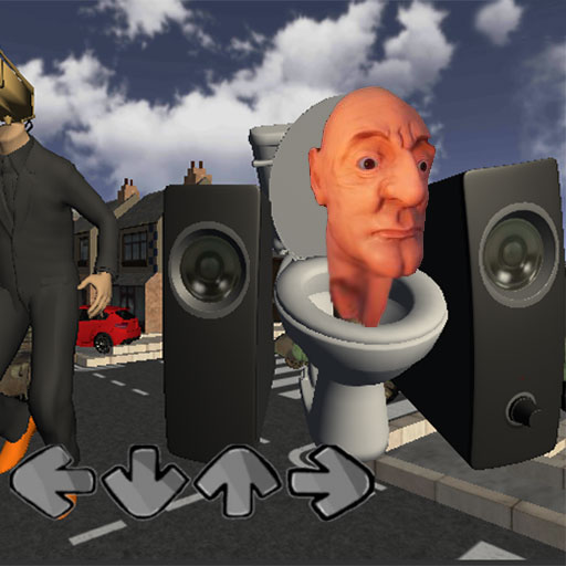 Boombox Skibidi Party Toilet icon
