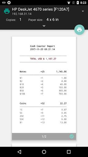 Cash Counter скриншот 4