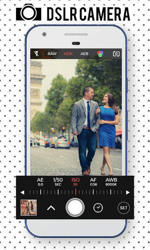 DSLR Camera Photo Editor 7 تصوير الشاشة