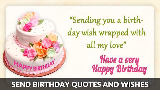 Birthday Cards & Messages Wish screenshot 2