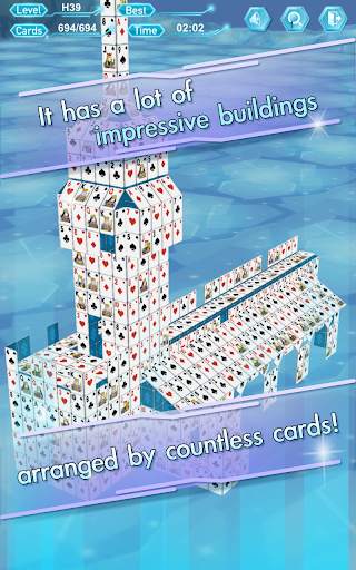 Card Stacking 3D screenshot 8