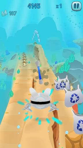 Sea Warrior : Help Save The Ocean from Pollution screenshot 4
