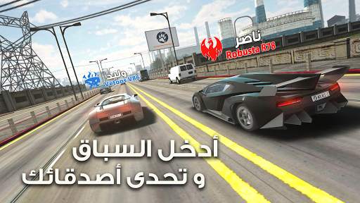 ترافيك تور -  لعبة سباق سيارات 4 تصوير الشاشة