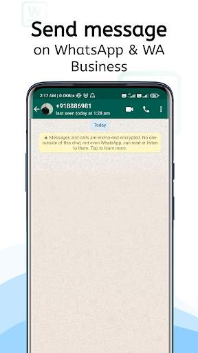 Direct Chat For WhatsApp & WA business screenshot 3
