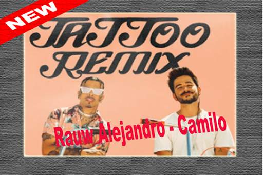 Tattoo Rauw Alejandro - Camilo 2020 screenshot 1