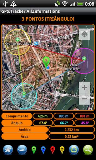 GPS Tracker All Informations screenshot 3