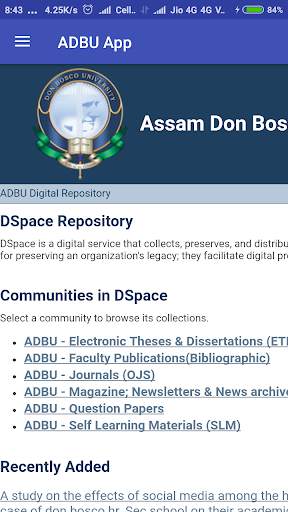 ADBU App screenshot 4