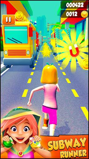 Subway Run Princess Runner screenshot 1