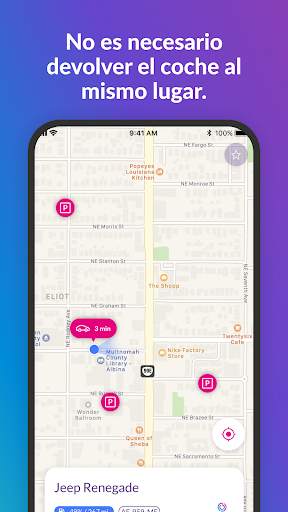 Free2Move: renta coches (Emov) screenshot 3