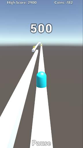 Endless runner: 3D Run screenshot 2