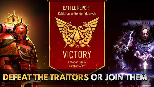 Warhammer Horus Heresy Legions screenshot 6