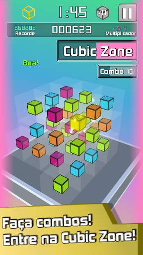 CuboCombo: Um jogo match 3 em 3D! screenshot 3