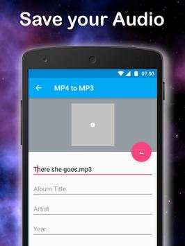 MP4 to MP3 4 تصوير الشاشة