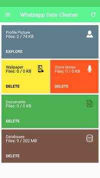 Watsap Data Cleaner screenshot 5