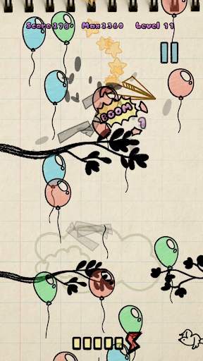 Paper World: Plane Rush screenshot 4