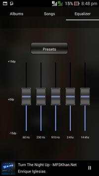 Equlizer&Music Player screenshot 2