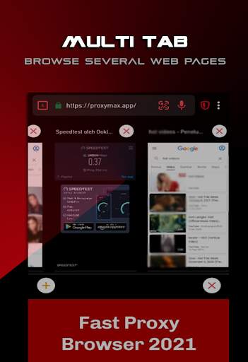 ProxyMax Proxy Browser Unblock Websites 2021 screenshot 4