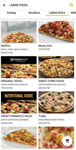 Debonairs Pizza Ethiopia  ዲቦኒየርስ ፒዛ screenshot 4