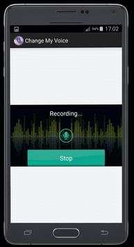 Change My Voice screenshot 1