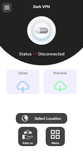 Dark VPN - Security screenshot 1