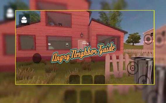 Angry Neighbor Guide screenshot 2