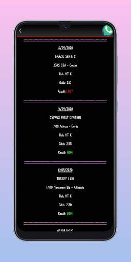 Real Football Tipster screenshot 3
