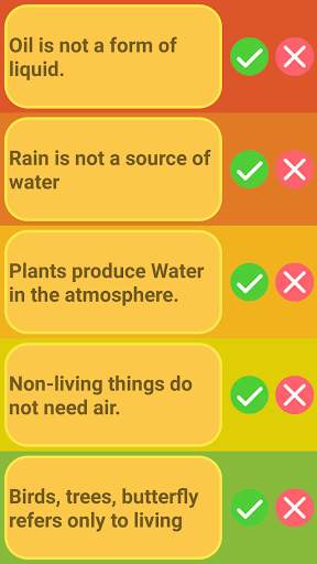 Kids Science True False screenshot 2