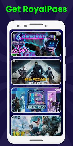 UC and Royal Pass Unlimited screenshot 5