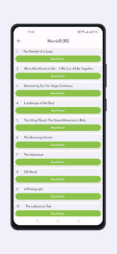 Class 11 Notes Offline screenshot 4
