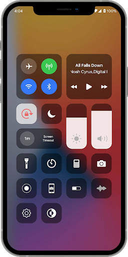 Launcher iPhone iOS 15 screenshot 1