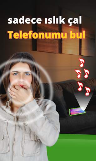 Cihazımı bul düdük:Telefon Bul screenshot 1