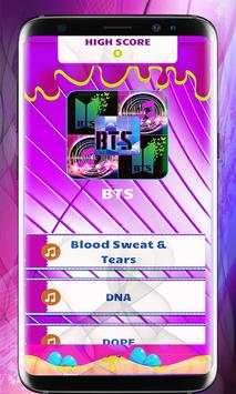 BTs Piano Tiles screenshot 1