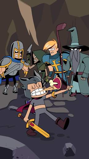 Idle Sword 2: Incremental Dungeon Crawling RPG screenshot 2