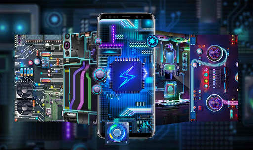 Circuit Board Live Wallpapers screenshot 4