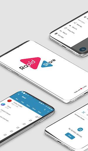 Rapid Share - India's own file sharing app screenshot 3