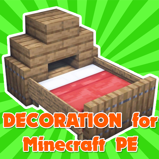 Decoration Mod for Minecraft PE أيقونة