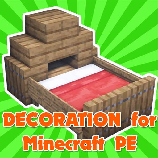 Decoration Mod for Minecraft PE 1.2