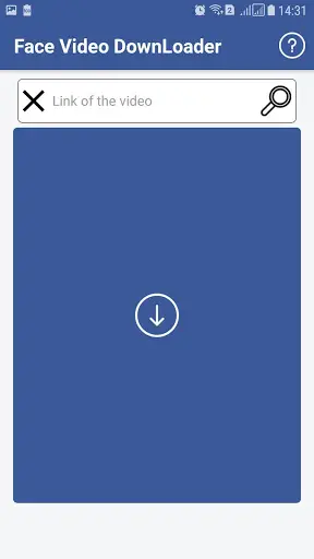 Face Insta Video Down screenshot 2