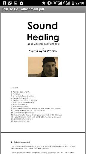 Sound Healing screenshot 2