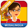 Learn Spanish with MosaLingua icon