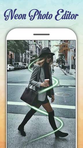 Neon Photo Editor screenshot 4