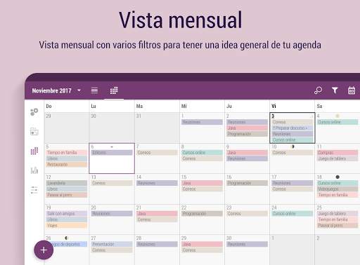 Time Planner: Agenda & Tareas screenshot 15