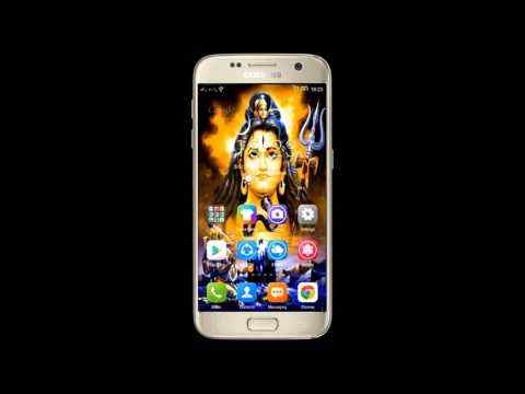 God Shiva Live Wallpaper screenshot 1