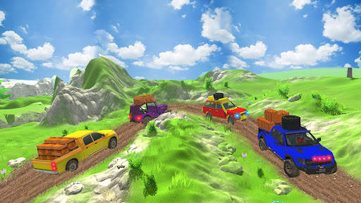 Offroad Jeep Driving SUV Games screenshot 4