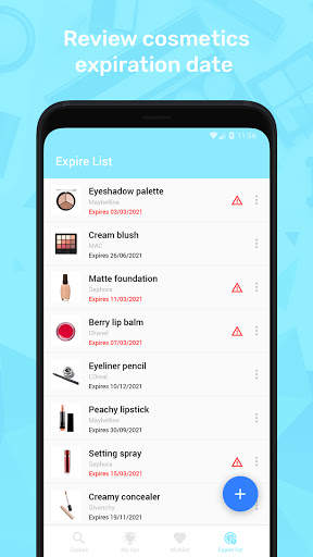 My Makeup - Beauty tips and Cosmetics shopping App 3 تصوير الشاشة