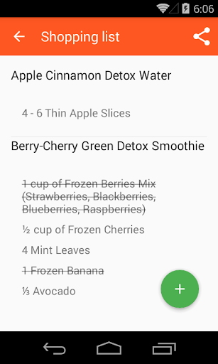 Healthy Drinks Recipes screenshot 4