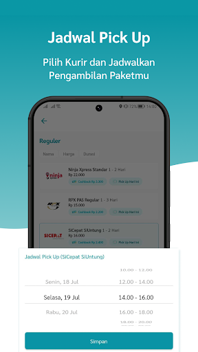 Everpro - Kirim Paket & COD screenshot 4